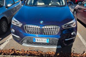bmw x1 blu metallizzata