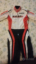 Tuta kart Kubica