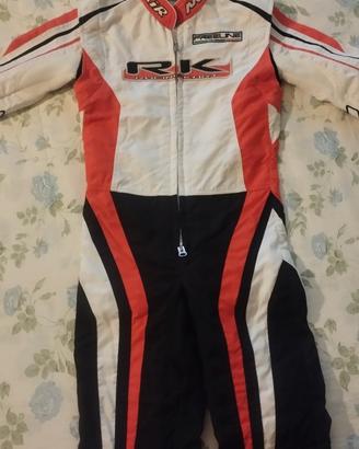 Tuta kart Kubica