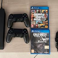 Playstion 4 500gb+giochi