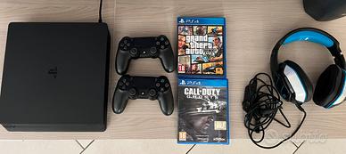 Playstion 4 500gb+giochi