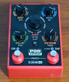 Line 6 Pod Express Guitar