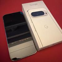 Google pixel 9 pro 256 gb più cover rosa pastello