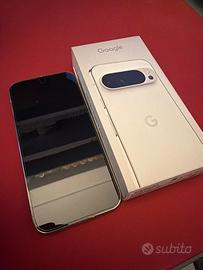 Google pixel 9 pro 256 gb più cover rosa pastello