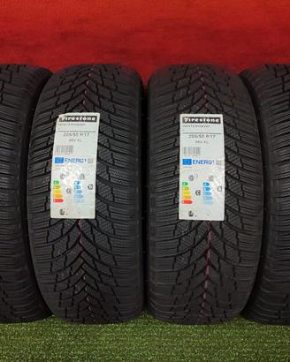205 55 17 Gomme Invernali NEW Firestone 205 55R17