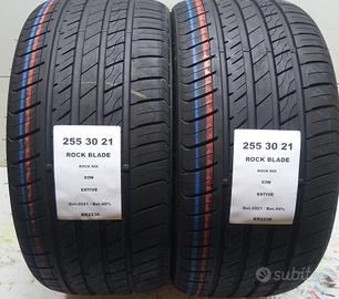 2 GOMMME 255 30 21 ROCK BLADE BR2236