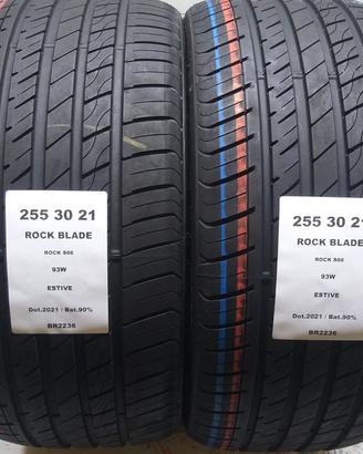 2 GOMMME 255 30 21 ROCK BLADE BR2236
