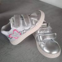Scarpe bambina argento Balocchi