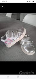 Scarpe bambina argento Balocchi