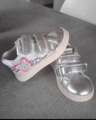 Scarpe bambina argento Balocchi