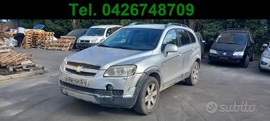 Ricambi CHEVROLET CAPTIVA 2.0 VCDI- Z20S -NO MOTOR
