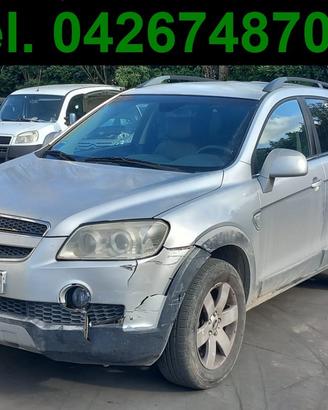 Ricambi CHEVROLET CAPTIVA 2.0 VCDI- Z20S -NO MOTOR
