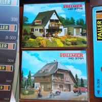 Accessori H0 per plastici - Faller Kibri Preiser