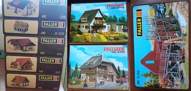 Accessori H0 per plastici - Faller Kibri Preiser