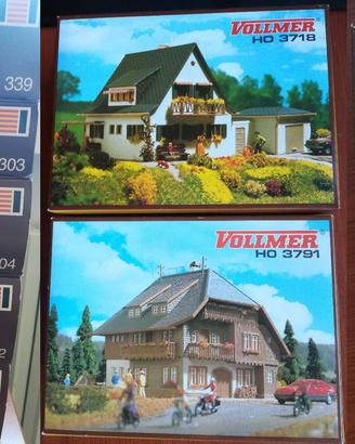 Accessori H0 per plastici - Faller Kibri Preiser