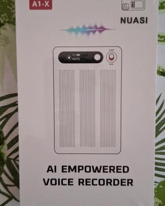 Registratore vocale  IA 64GB 