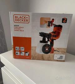 Black+Decker HVLP200-QS Pistola a Spruzzo Compatta