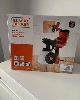 Black+Decker HVLP200-QS Pistola a Spruzzo Compatta
