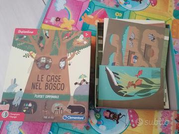 gioco le case del bosco