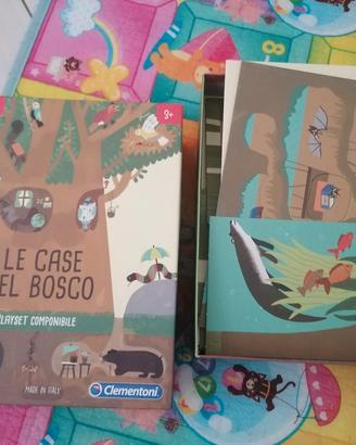 gioco le case del bosco
