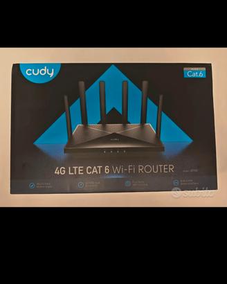 Router cudy 4g LTE cat.6 cudy AC 1200 WIFI + Dua S
