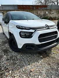 Citroen C3 1.5 Diesel 2023 sinistrata