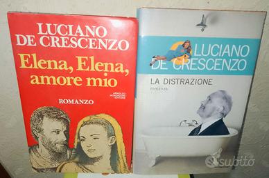 2 romanzi di Luciano De Crescenzo