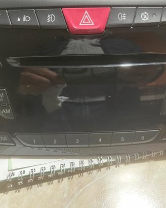 Stereo lancia y