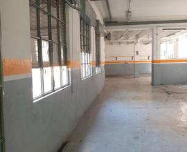 Capannone 230 mq. a pavia ovest