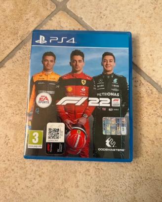 f1 22 gioco playstation