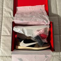Jordan 1 Retro Low OG SP Travis Scott marrone