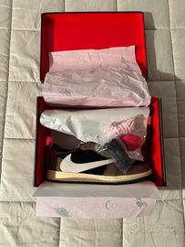 Jordan 1 Retro Low OG SP Travis Scott marrone