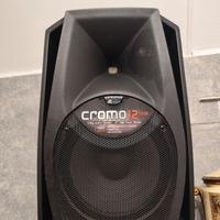 Casse amplificate db opera cromo