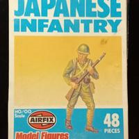 SOLDATINI AIRFIX "JAPANESE INFANTRY" H0 (1/72)