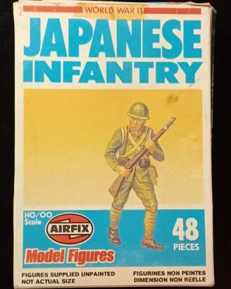 SOLDATINI AIRFIX "JAPANESE INFANTRY" H0 (1/72)