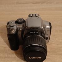 Canon EOS 300D + obiettivo 18-55mm – Usata 