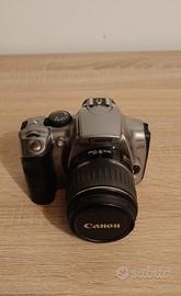 Canon EOS 300D + obiettivo 18-55mm – Usata 