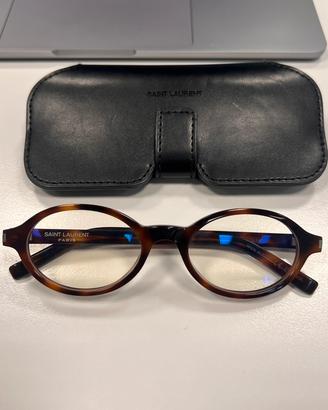 Saint Laurent Jeanne occhiali Luce blu