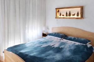 Vista Pale di San Martino, nel cuore del paese