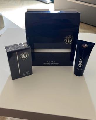 Cofanetto profumo uomo alfa romeo 75ml + dopobarba