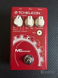 Tc helicon mic mechanic