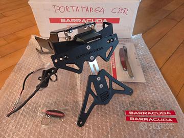 Portatarga Barracuda Honda CBR 650 R (2024+)