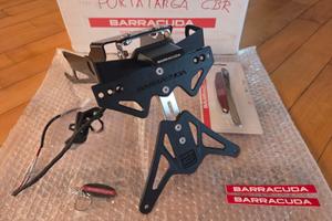 Portatarga Barracuda Honda CBR 650 R (2024+)