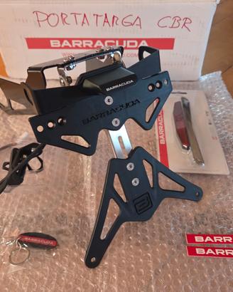 Portatarga Barracuda Honda CBR 650 R (2024+)