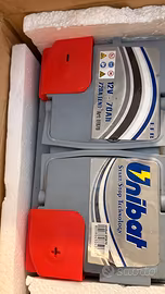 Batteria auto con start e stop