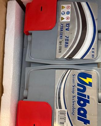 Batteria auto con start e stop