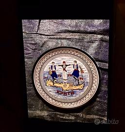 Piatto di arredamento ( Creta )