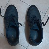 Scarpe Geox sneaker uomo blu taglia 42