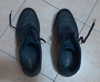 Scarpe Geox sneaker uomo blu taglia 42