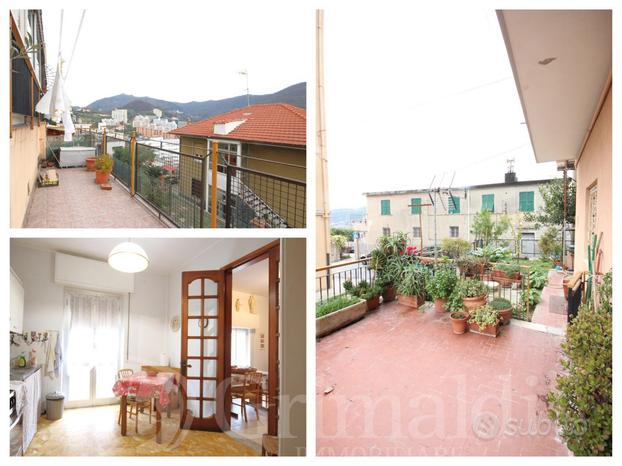 Appartamento Genova [CRT1227VRG] (Rivarolo)